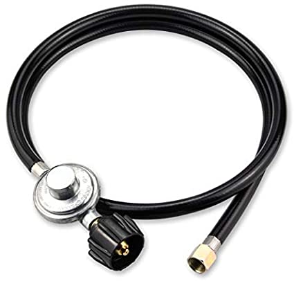 Gas Hose & Regulator