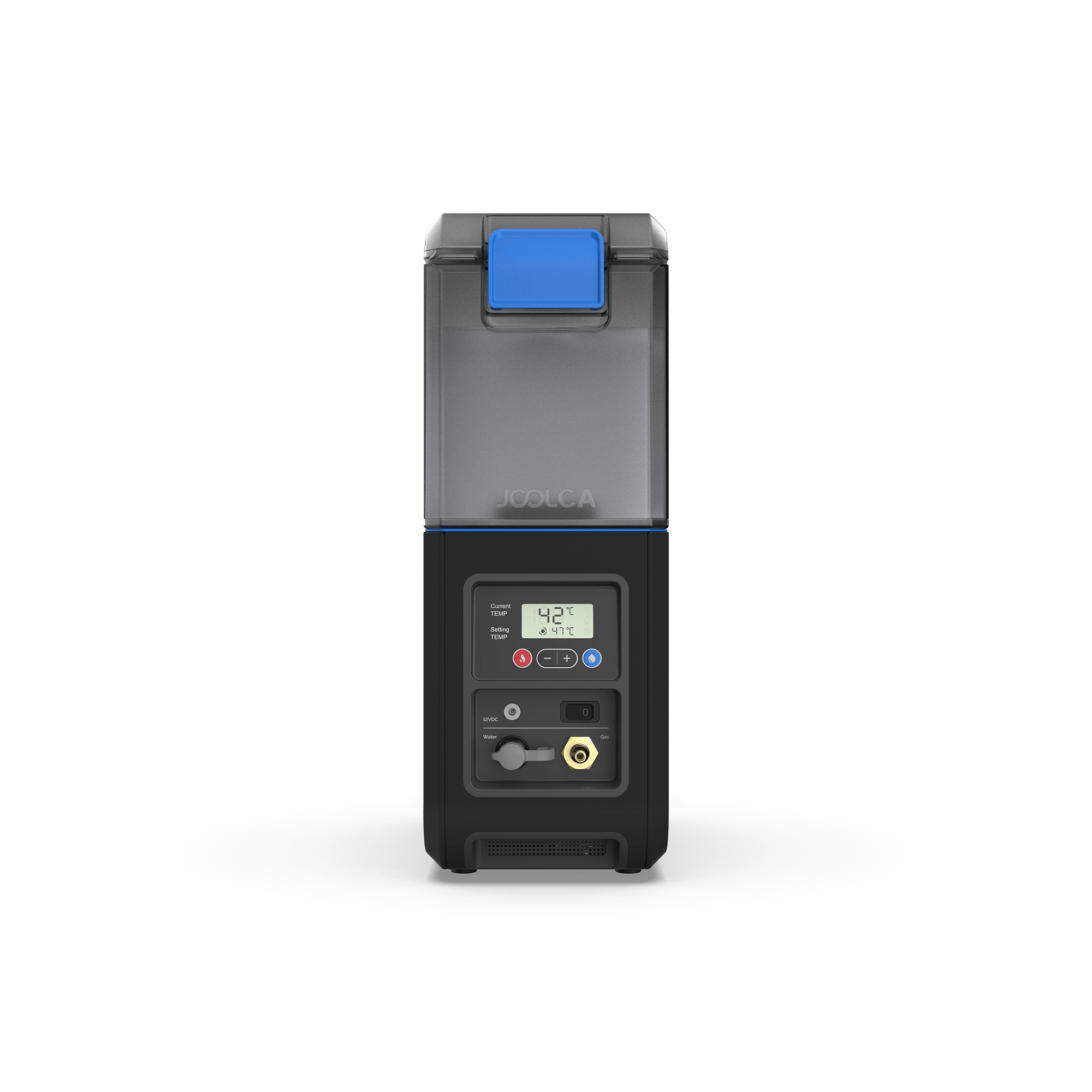 HOTTAP Go front view with the digital temperature display