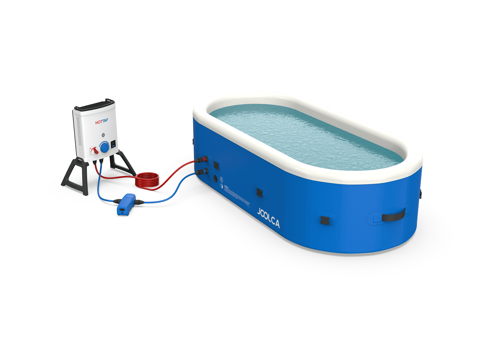 HOTTUB Kit with Joolca HOTTUB and HOTTAP V2 water heater