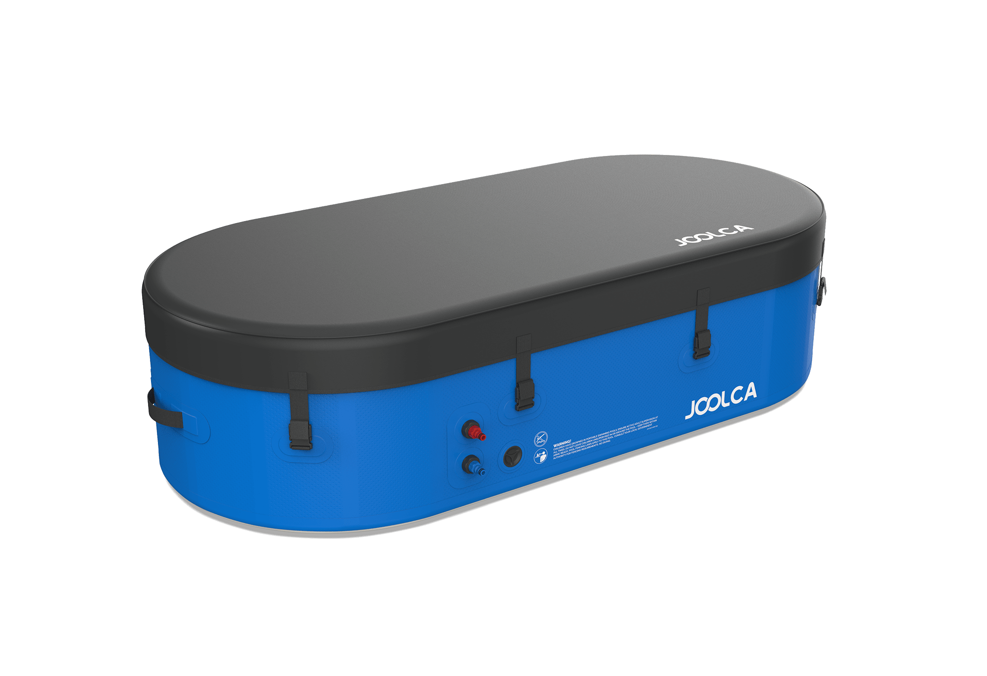 Joolca HOTTUB with its insulated cover fitted