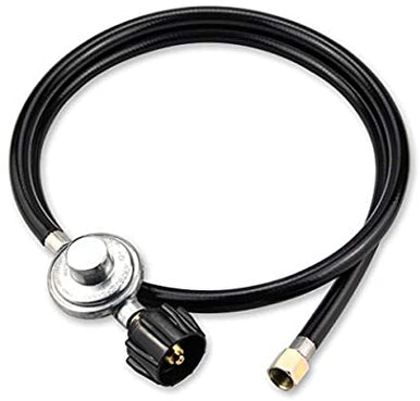 Gas Hose & Regulator
