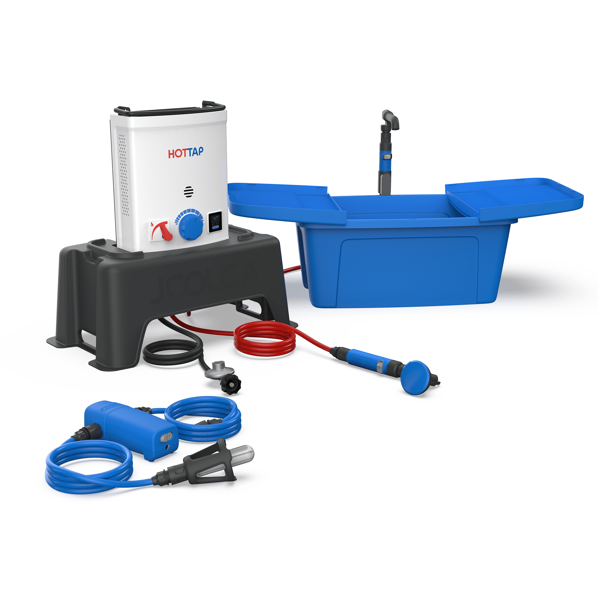 HOTTAP V2 Portable Gas Hot Water Heater