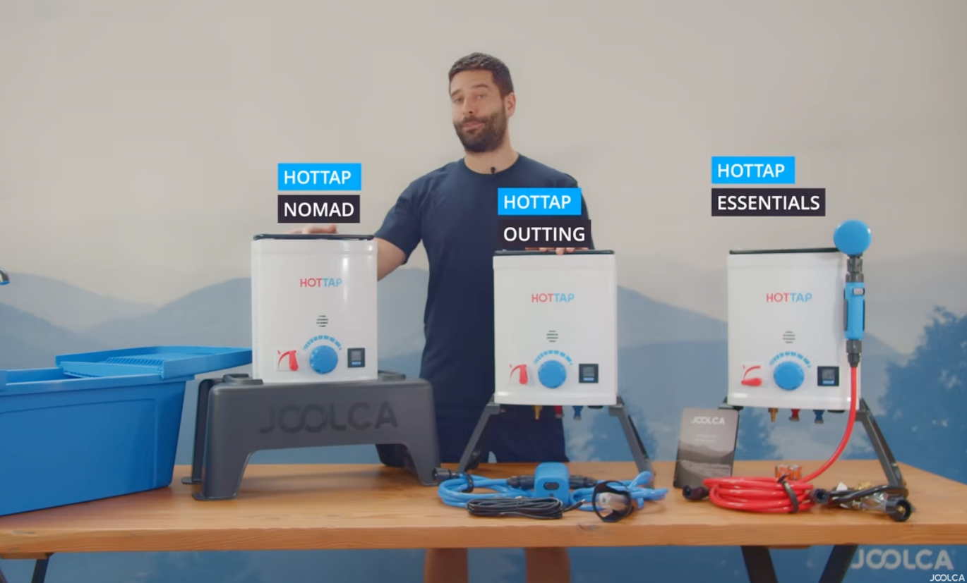 Which HOTTAP V2 is right for you?
