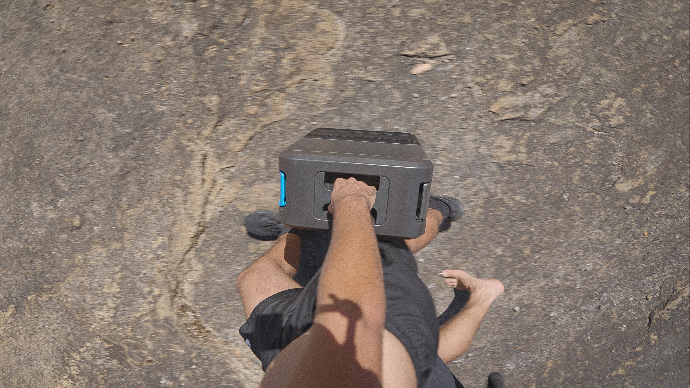 HOTTAP Go Portable Shower