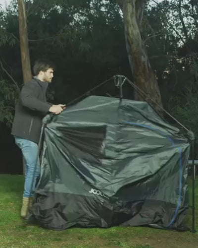 ENSUITE Portable Outdoor Bathroom — instant setup