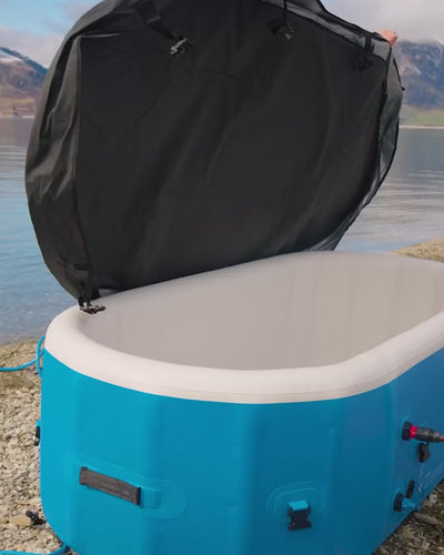 Joolca Hottub Cover - Holds Temperature