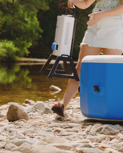 Stays Hot with HOTTAP Portable Hot Water System